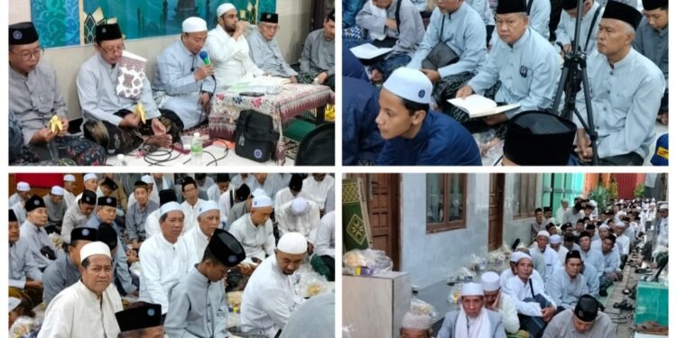 Majelis Siji Bersholawat Dalam Rangka Haul H Mas Achiad di Langgar Pande Pasar Sore