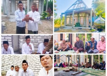 Berkah Idul Adha, Musala Mbah Tam Dalegan Panceng Dapat Bantuan dari Kepala Desa