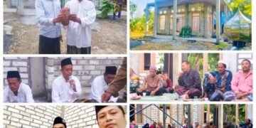 Berkah Idul Adha, Musala Mbah Tam Dalegan Panceng Dapat Bantuan dari Kepala Desa