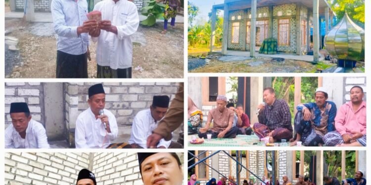 Berkah Idul Adha, Musala Mbah Tam Dalegan Panceng Dapat Bantuan dari Kepala Desa