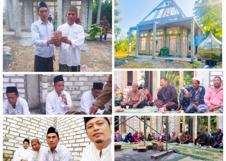 Berkah Idul Adha, Musala Mbah Tam Dalegan Panceng Dapat Bantuan dari Kepala Desa