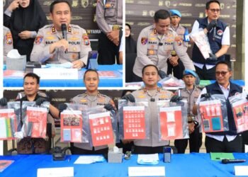 Tak Ada Ampun !! Satresnarkoba Polres Gresik Bongkar Jaringan Narkoba Madura-Gresik: Sita 209 Gram Sabu dan Selamatkan Ribuan Jiwa
