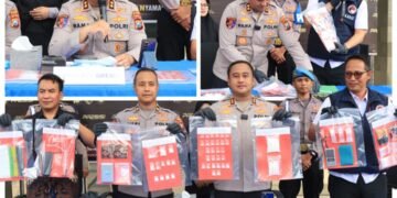 Tak Ada Ampun !! Satresnarkoba Polres Gresik Bongkar Jaringan Narkoba Madura-Gresik: Sita 209 Gram Sabu dan Selamatkan Ribuan Jiwa