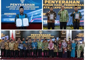Istimewa !! Pemkab Gresik Berhasil Raih WTP dari BPK RI 11 Kali Berturut-turut