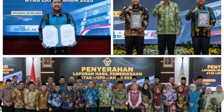 Istimewa !! Pemkab Gresik Berhasil Raih WTP dari BPK RI 11 Kali Berturut-turut