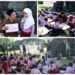 Menggambar Memori Bahagia di Candi Sanggrahan