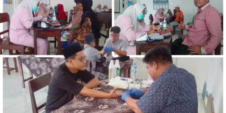 Rangkaian Acara Haul ke-134 KH Abdul Karim Ponpes Alkarimi Gresik Tahun Ini Ada Pengobatan Gratis dan Donor Darah