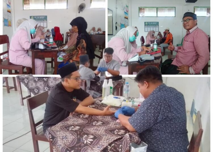 Rangkaian Acara Haul ke-134 KH Abdul Karim Ponpes Alkarimi Gresik Tahun Ini Ada Pengobatan Gratis dan Donor Darah