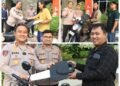 Polres Gresik Gerak Cepat Ungkap Tiga Kasus Curanmor, Motor Korban Langsung Dikembalikan Gratis !!