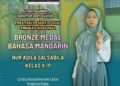 Nur Aqila Salsabila Siswi MAN 1 Gresik Sukses Raih Bronze Medali Olimpiade Bahasa Mandarin Tingkat Nasional