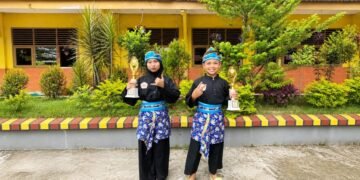Jawara Pencak Silat O2SN: MIN 1 Gresik Berhasil Kirim Dua Atlet Terbaiknya ke Tingkat Kabupaten Gresik   