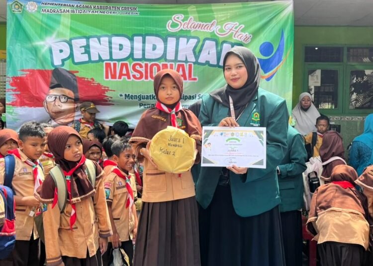 Kemeriahan Hardiknas 2026 di MIN 1 Gresik: Wadah Kreativitas dan Prestasi Siswa