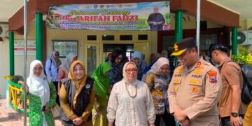 Menteri PPPA RI Didampingi Kadis KBPPPA Apresiasi Penanganan Cepat Polres Gresik Ungkap Kasus Kekerasan Seksual Anak