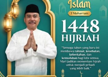 Kadispendik Gresik Mengucapkan Selamat Tahun Baru Islam 1 Muharram 1448 Hijriah