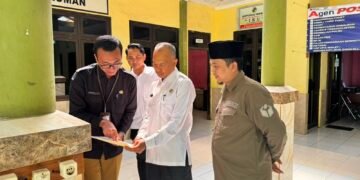 Bawaslu Gresik Lakukan Pengawasan Melekat terhadap Coktas Pemilih Luar Negeri