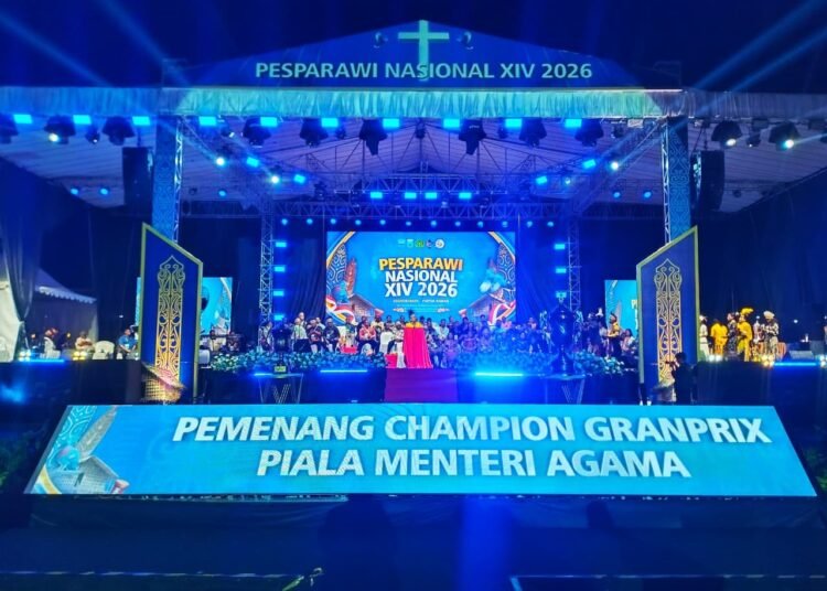 Selamat & Sukses !! Kontingen Jawa Timur Raih Sembilan Medali pada PESPARAWI Nasional XIV 2026