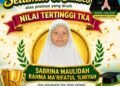Luar Biasa !! Sabrina Maulidah Siswi MIN 2 Gresik Raih Nilai 100 TKA Bahasa Indonesia Tertinggi se-Kabupaten Gresik