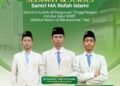 Top !! Lolos Jalur Langit SNBT, Tiga Santri Refah Islami Diterima di Perguruan Tinggi Negeri Ternama