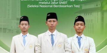 Top !! Lolos Jalur Langit SNBT, Tiga Santri Refah Islami Diterima di Perguruan Tinggi Negeri Ternama