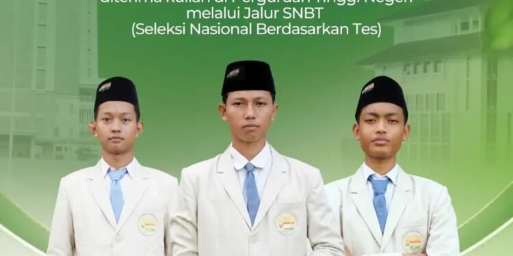 Top !! Lolos Jalur Langit SNBT, Tiga Santri Refah Islami Diterima di Perguruan Tinggi Negeri Ternama