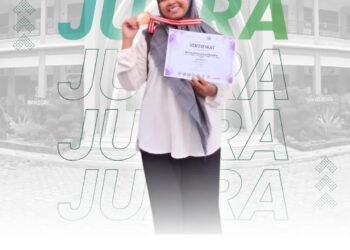 Untaian Cerita Memikat Hati: Sendy Rahmania MAN 2 Gresik Ukir Prestasi Storytelling di UMSIDA