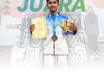 Double Winners !! Bambang Afriansyah MAN 2 Gresik Rajai Lari 1500 M Piala Wali Kota Surabaya