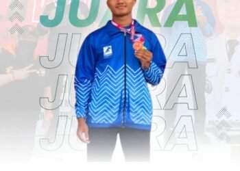 Guncang Lapangan Thor: Muhammad Valen Gautama MAN 2 Gresik Sabet Podium Tolak Peluru Wali Kota Surabaya