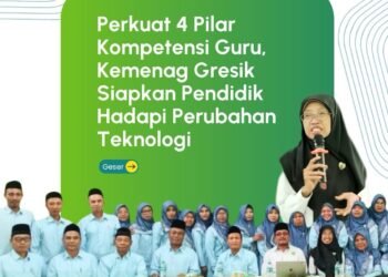 Kemenag Gresik Tingkatkan Kompetensi Guru di Tengah Gempuran Teknologi AI dan Digitalisasi