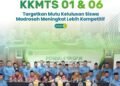 Wujudkan Madrasah Mandiri dan Berprestasi, KKMTs 01 & 06 Kabupaten Gresik Bedah Kurikulum di Trawas