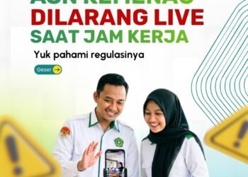 Wujudkan Pelayanan Prima, Kemenag Gresik Perketat Penggunaan Media Sosial ASN