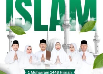 Keluarga Besar MAN 2 Gresik Ucapkan Selamat Tahun Baru Islam 1448 Hijriah