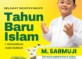 Selamat Tahun Baru Hijriah, M. Sarmuji: Semoga Hidup Kita Semakin Penuh Berkah