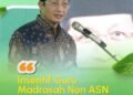 Insentif Guru Madrasah Non ASN Mulai Cair Akhir Juni 2026: Rp.1,5 Juta Langsung Masuk ke Rekening 