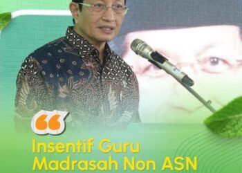 Insentif Guru Madrasah Non ASN Mulai Cair Akhir Juni 2026: Rp.1,5 Juta Langsung Masuk ke Rekening 