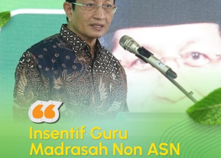 Insentif Guru Madrasah Non ASN Mulai Cair Akhir Juni 2026: Rp.1,5 Juta Langsung Masuk ke Rekening 