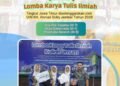 Hebat !! Tim MAN 1 Gresik Raih Juara 1 Lomba Karya Tulis Ilmiah Tingkat Jawa Timur