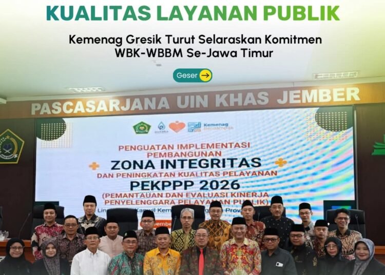 Reformasi Birokrasi, Kemenag Gresik Pastikan Peningkatan Kualitas Layanan untuk Masyarakat