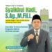 Kepala Kemenag Gresik Ucapkan Selamat kepada Syaikhul Hadi Kabag TU Kemenag Jatim Atas kelulusannya dalam Program Doktor