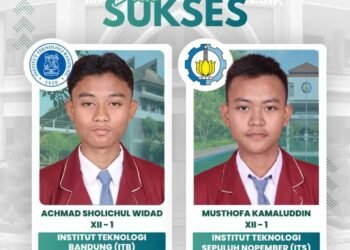 Dua Siswa Terbaik MAN 2 Gresik Lolos Perguruan Tinggi Top Nasional dan Raih Beasiswa BSI Scholarship Unggulan 2026
