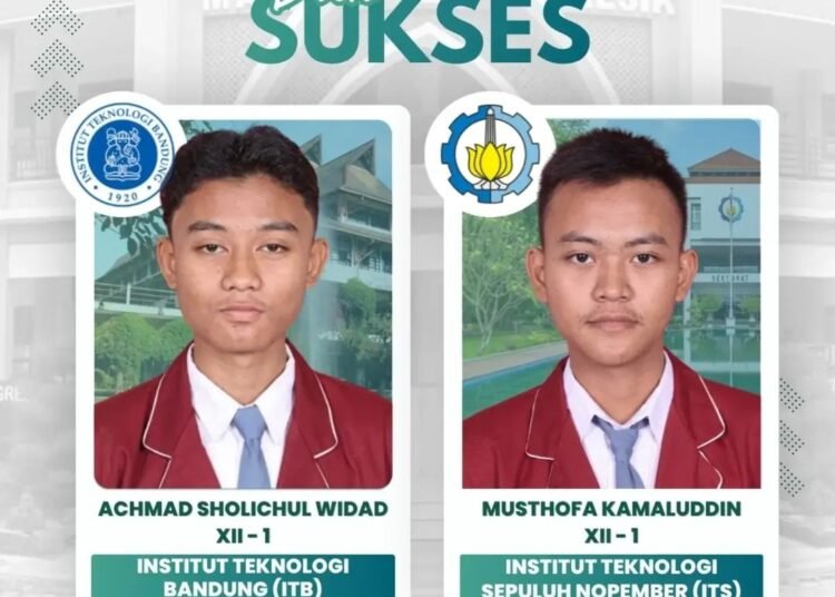 Dua Siswa Terbaik MAN 2 Gresik Lolos Perguruan Tinggi Top Nasional dan Raih Beasiswa BSI Scholarship Unggulan 2026
