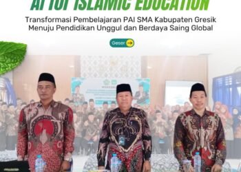 Guru PAI SMA se-Kabupaten Gresik Kompak Ciptakan Metode Belajar yang lebih Interaktif, Modern, dan Relevan bagi Generasi Muda