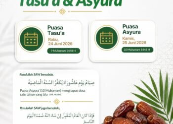 Refah Islami: Hijrah Menuju Takwa, Jangan Lupa Puasa Tasu’a dan Asyura