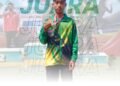 TERBANG TINGGI DI PROVINSI! Nazril Zhafif Sabet Juara 3 Lompat Jauh O2SN Jawa Timur 2026! 