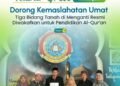 Demi Kemaslahatan Umat, Tiga Bidang Tanah Resmi Diwakafkan untuk Pesantren Tahfidz di Menganti