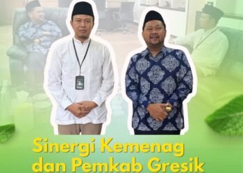 Kepala Kemenag dan Bupati Gus Yani Sepakat Wujudkan Gresik Semakin Maju, Religius, dan Sejahtera 