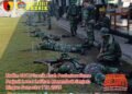 Latihan Menembak Senjata Ringan, Ikhtiar Keras Kodim 0817/Gresik Asah Profesionalisme Prajurit 
