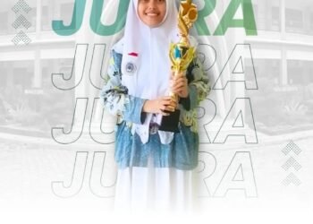 SPEECH CHAMPION! Shelina Salafiyah Menggila, Amankan Juara 1 Nasional English Speech di HMTI Inspire Fest 2026! 