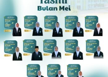 Cetak Generasi Qurani !! 13 Santri MATQ Sunanul Muhtadin Ukir Prestasi Gemilang Bidang Tasmi’ Al-Qur’an di Bulan Mei 2026