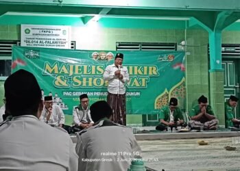 GP Ansor Dukun Gelar MDSRA Perkuat Soliditas dan Solidaritas Organisasi
