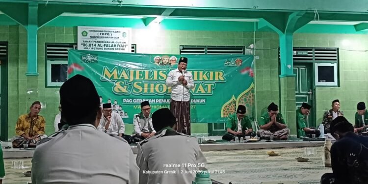 GP Ansor Dukun Gelar MDSRA Perkuat Soliditas dan Solidaritas Organisasi